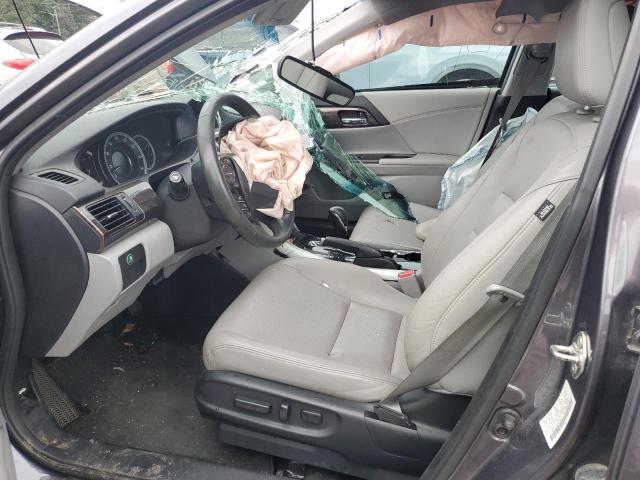 1HGCR2F82HA181881 - 2017 HONDA ACCORD EXL 灰色 照片 7