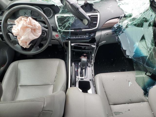 1HGCR2F82HA181881 - 2017 HONDA ACCORD EXL 灰色 照片 8