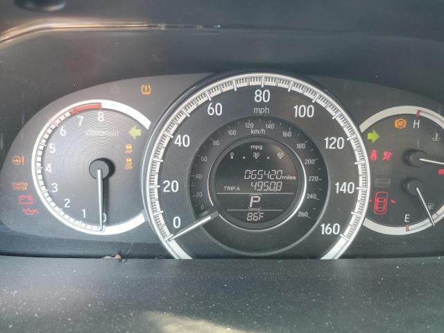 1HGCR2F82HA181881 - 2017 HONDA ACCORD EXL 灰色 照片 9