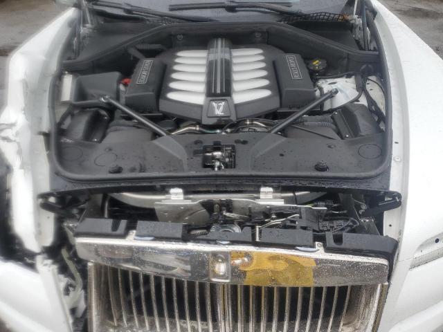 SCA666D53KU118094 - 2019 ROLLS-ROYCE DAWN WHITE photo 11