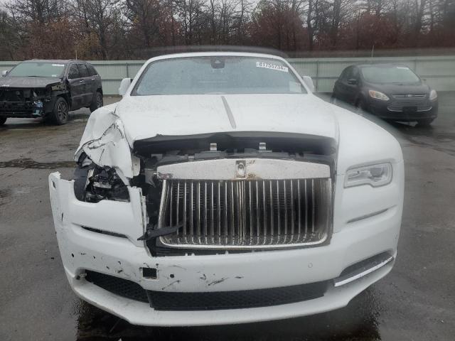 SCA666D53KU118094 - 2019 ROLLS-ROYCE DAWN WHITE photo 5