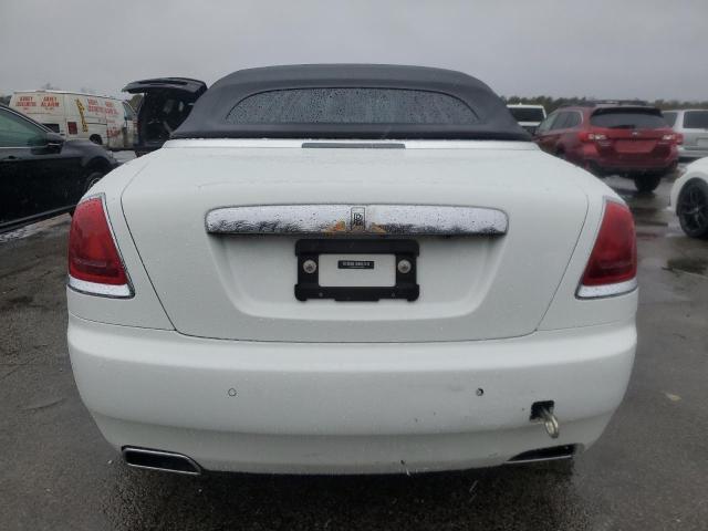 SCA666D53KU118094 - 2019 ROLLS-ROYCE DAWN WHITE photo 6