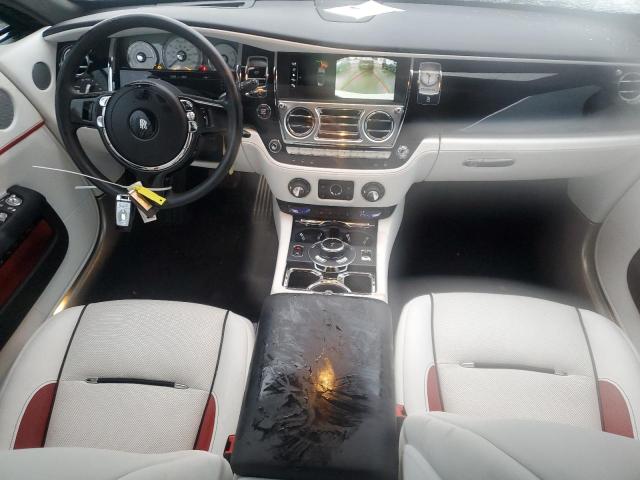 SCA666D53KU118094 - 2019 ROLLS-ROYCE DAWN WHITE photo 8