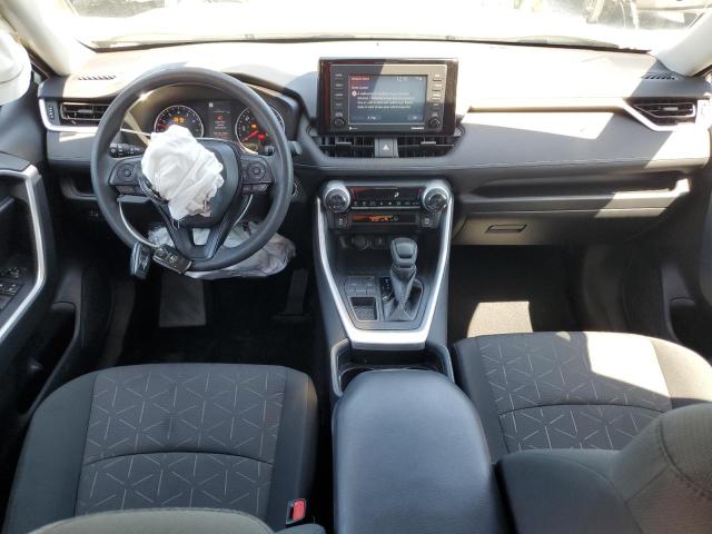 2T3W1RFV1MW121720 - 2021 TOYOTA RAV4 XLE GRAY photo 8