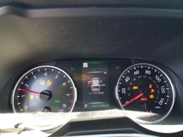 2T3W1RFV1MW121720 - 2021 TOYOTA RAV4 XLE GRAY photo 9