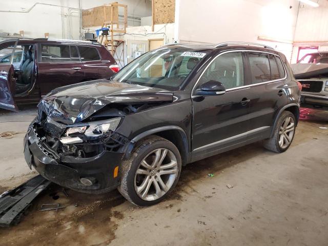 2012 VOLKSWAGEN TIGUAN S, 