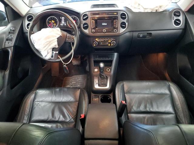 WVGBV7AX4CW539183 - 2012 VOLKSWAGEN TIGUAN S შავი ფოტო 8