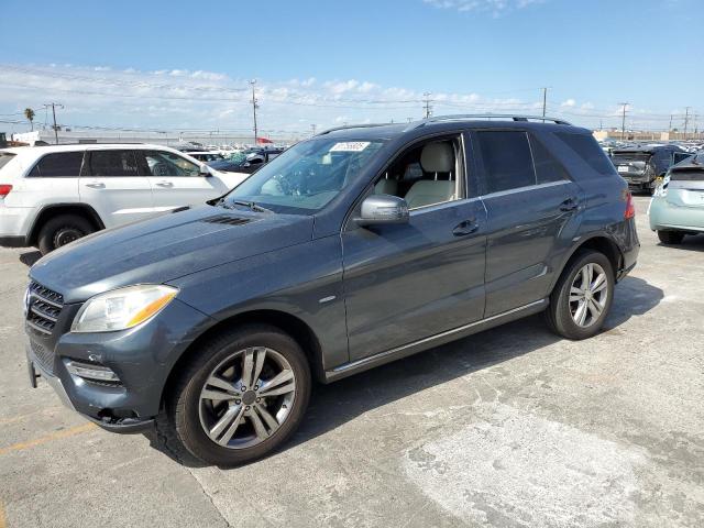 2012 MERCEDES-BENZ ML 350 4MATIC, 