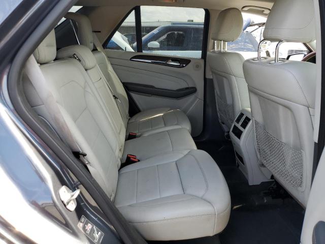 4JGDA5HB8CA028771 - 2012 MERCEDES-BENZ ML 350 4MATIC GRAY photo 11
