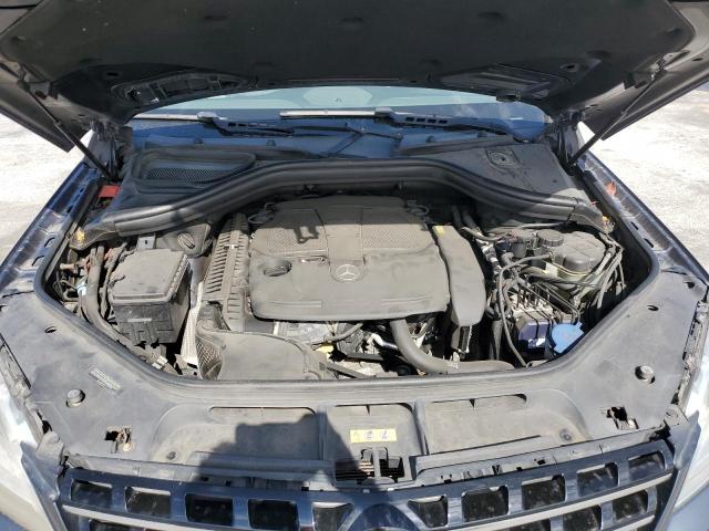 4JGDA5HB8CA028771 - 2012 MERCEDES-BENZ ML 350 4MATIC GRAY photo 12