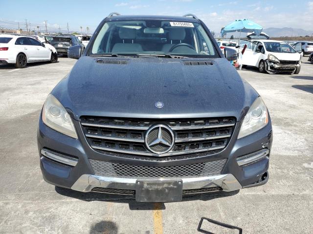 4JGDA5HB8CA028771 - 2012 MERCEDES-BENZ ML 350 4MATIC GRAY photo 5