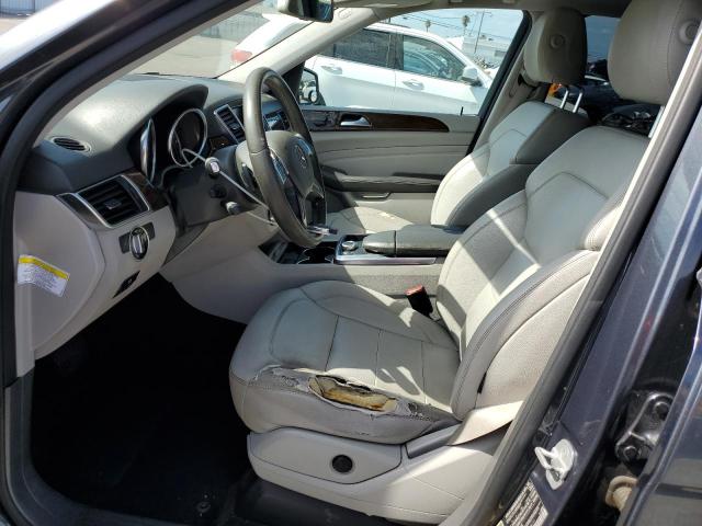 4JGDA5HB8CA028771 - 2012 MERCEDES-BENZ ML 350 4MATIC GRAY photo 7