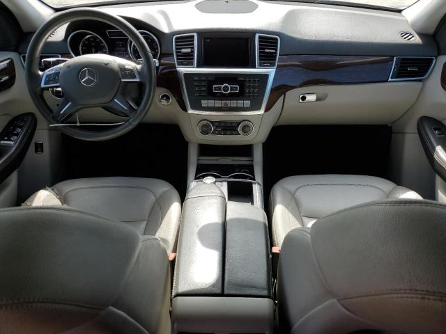 4JGDA5HB8CA028771 - 2012 MERCEDES-BENZ ML 350 4MATIC GRAY photo 8
