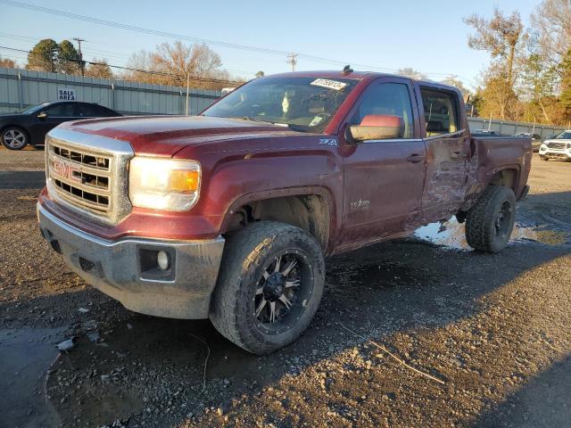 3GTU2UEC6EG395181 - 2014 GMC SIERRA K1500 SLE BURGUNDY photo 1