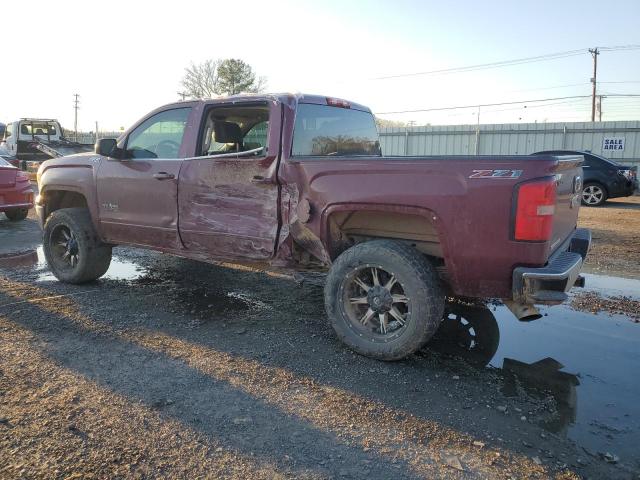 3GTU2UEC6EG395181 - 2014 GMC SIERRA K1500 SLE BURGUNDY photo 2