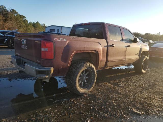 3GTU2UEC6EG395181 - 2014 GMC SIERRA K1500 SLE BURGUNDY photo 3