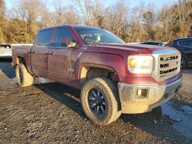 3GTU2UEC6EG395181 - 2014 GMC SIERRA K1500 SLE BURGUNDY photo 4