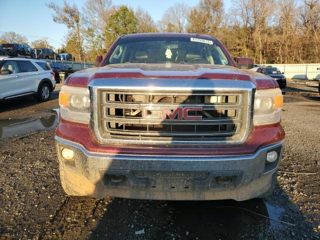 3GTU2UEC6EG395181 - 2014 GMC SIERRA K1500 SLE BURGUNDY photo 5