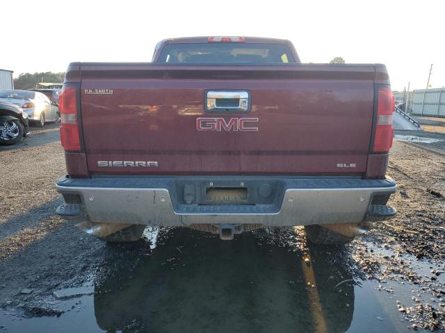 3GTU2UEC6EG395181 - 2014 GMC SIERRA K1500 SLE BURGUNDY photo 6