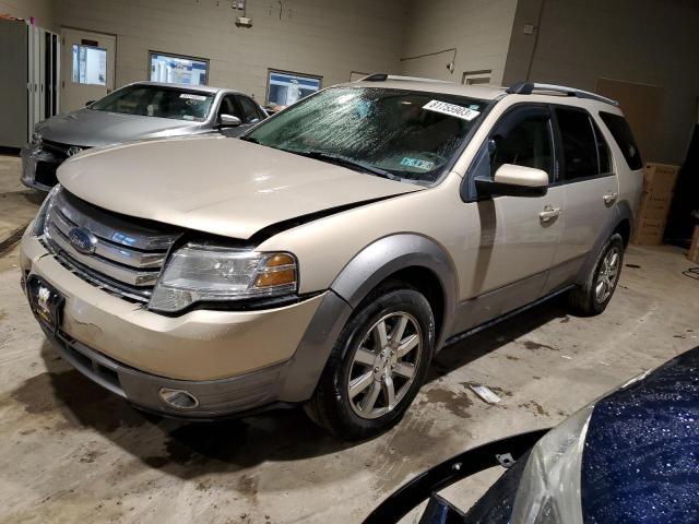 1FMDK02W58GA24239 - 2008 FORD TAURUS X SEL TAN photo 1