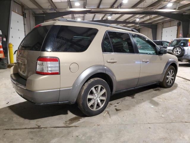 1FMDK02W58GA24239 - 2008 FORD TAURUS X SEL TAN photo 3