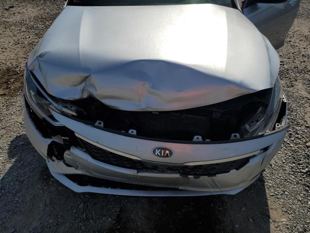 5XXGT4L38KG359634 - 2019 KIA OPTIMA LX فضي صورة 11
