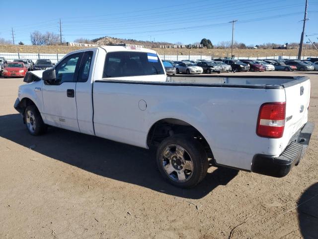 1FTRF12W26NB88464 - 2006 FORD F150 WHITE photo 2