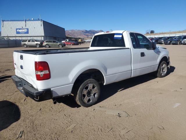 1FTRF12W26NB88464 - 2006 FORD F150 WHITE photo 3