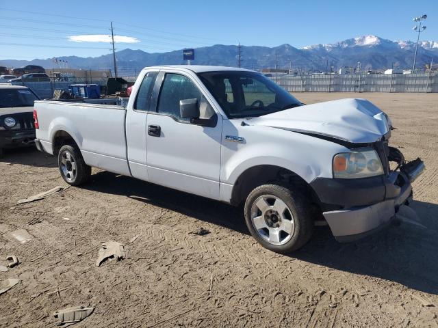 1FTRF12W26NB88464 - 2006 FORD F150 WHITE photo 4