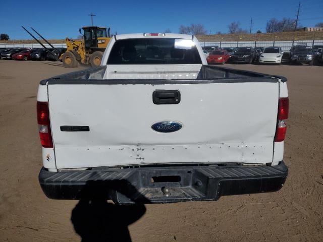 1FTRF12W26NB88464 - 2006 FORD F150 WHITE photo 6