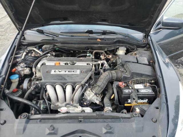 1HGCM56886A087212 - 2006 HONDA ACCORD EX ლურჯი ფოტო 11