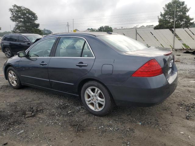 1HGCM56886A087212 - 2006 HONDA ACCORD EX ლურჯი ფოტო 2