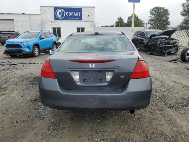 1HGCM56886A087212 - 2006 HONDA ACCORD EX ლურჯი ფოტო 6
