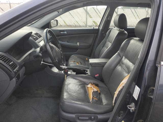 1HGCM56886A087212 - 2006 HONDA ACCORD EX ლურჯი ფოტო 7