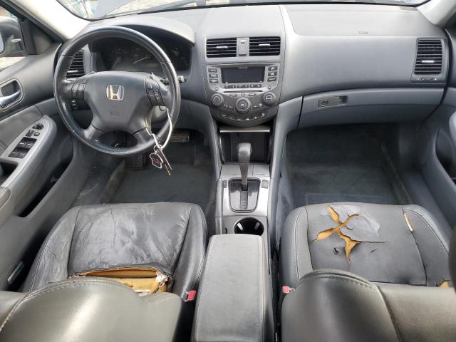 1HGCM56886A087212 - 2006 HONDA ACCORD EX ლურჯი ფოტო 8