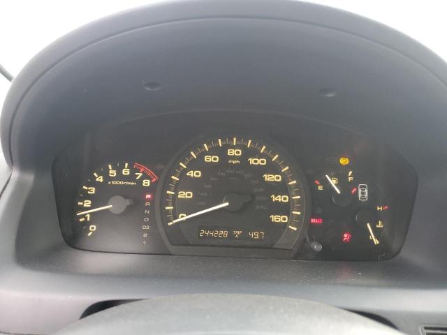 1HGCM56886A087212 - 2006 HONDA ACCORD EX ლურჯი ფოტო 9