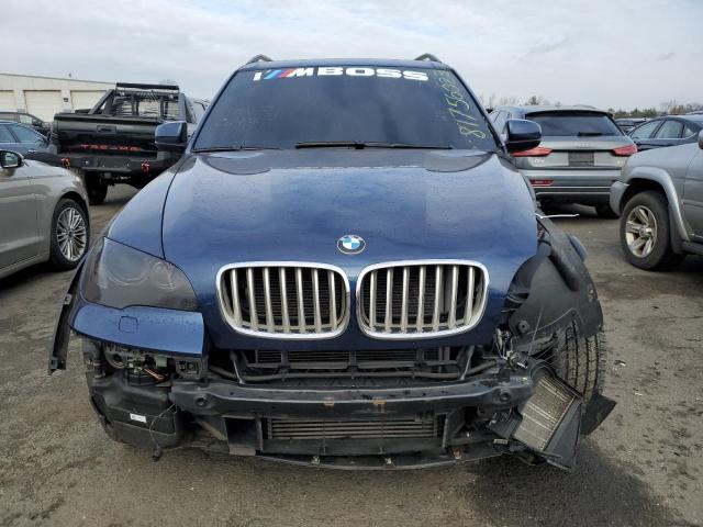 5UXZW0C58BL657738 - 2011 BMW X5 XDRIVE35D BLUE photo 5