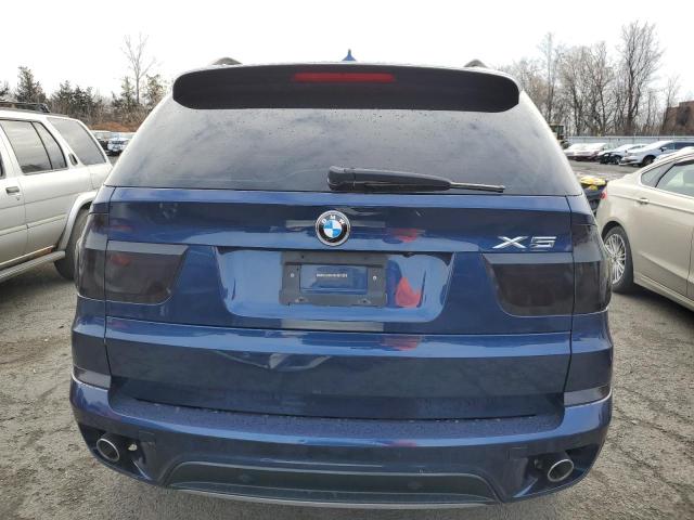 5UXZW0C58BL657738 - 2011 BMW X5 XDRIVE35D BLUE photo 6