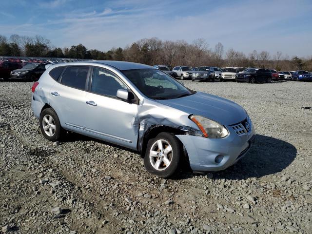 JN8AS5MV8DW129211 - 2013 NISSAN ROGUE S SILVER photo 4