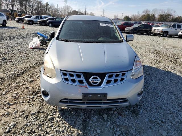 JN8AS5MV8DW129211 - 2013 NISSAN ROGUE S SILVER photo 5