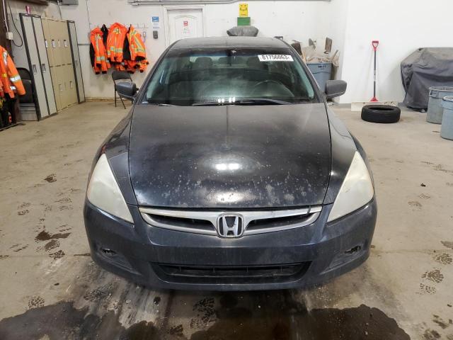 1HGCM66506A803399 - 2006 HONDA ACCORD EX BLACK photo 5