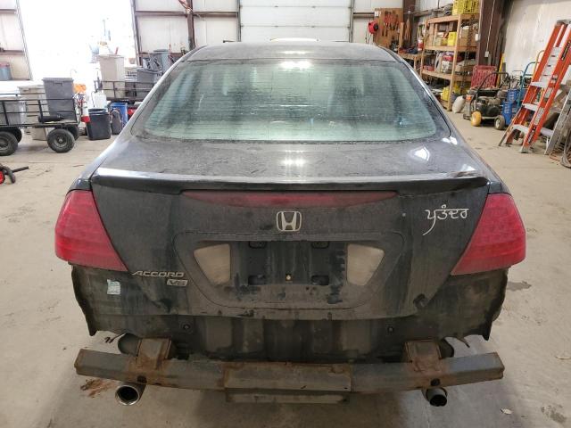 1HGCM66506A803399 - 2006 HONDA ACCORD EX BLACK photo 6