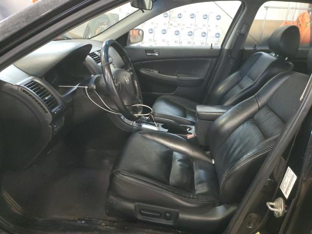 1HGCM66506A803399 - 2006 HONDA ACCORD EX BLACK photo 7