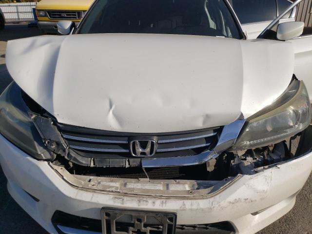 1HGCR2F59FA275078 - 2015 HONDA ACCORD SPORT თეთრი ფოტო 11