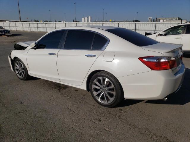 1HGCR2F59FA275078 - 2015 HONDA ACCORD SPORT თეთრი ფოტო 2