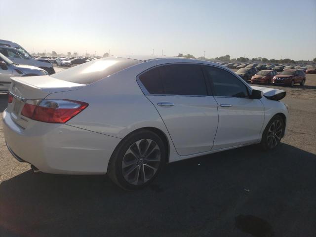 1HGCR2F59FA275078 - 2015 HONDA ACCORD SPORT თეთრი ფოტო 3