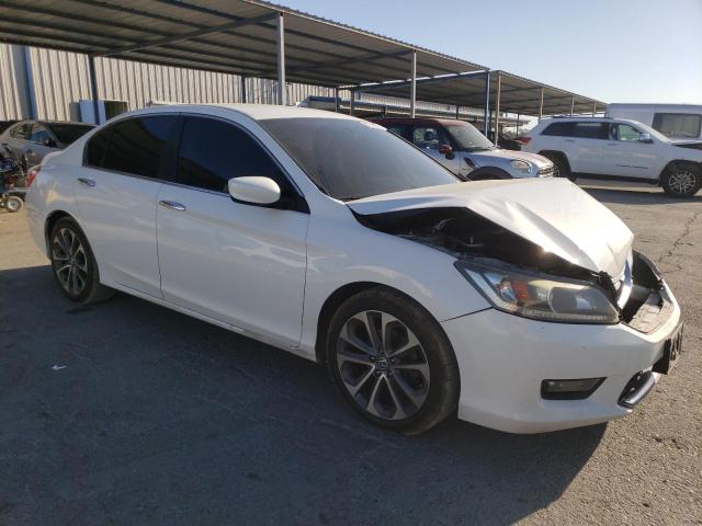 1HGCR2F59FA275078 - 2015 HONDA ACCORD SPORT თეთრი ფოტო 4