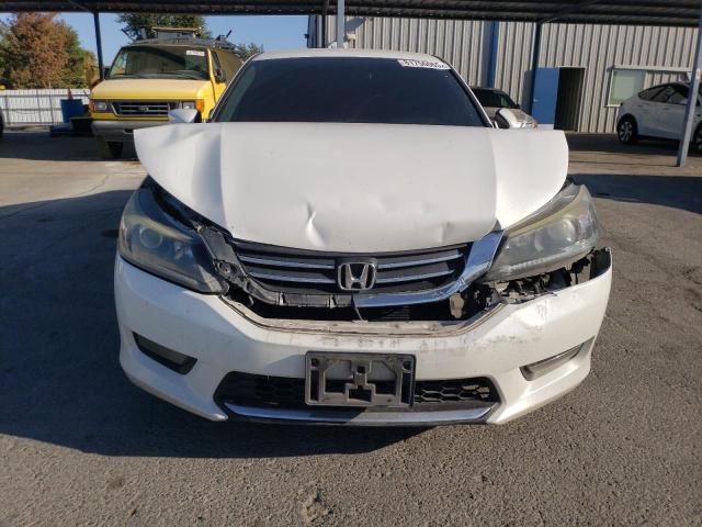 1HGCR2F59FA275078 - 2015 HONDA ACCORD SPORT თეთრი ფოტო 5