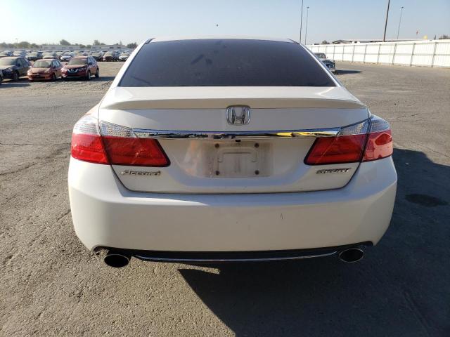 1HGCR2F59FA275078 - 2015 HONDA ACCORD SPORT თეთრი ფოტო 6