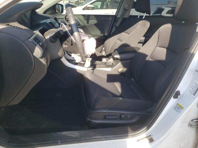 1HGCR2F59FA275078 - 2015 HONDA ACCORD SPORT თეთრი ფოტო 7